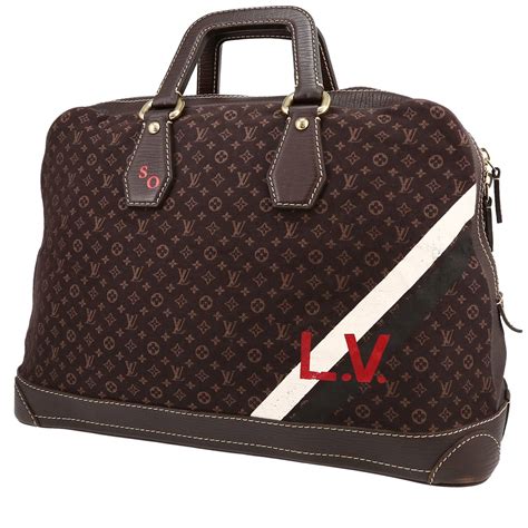 louis vuitton invitation au voyage|sac Louis Vuitton voyage occasion.